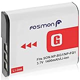 Fosmon Batterie Li-ION 3.7V 1400mAh Remplacement pour