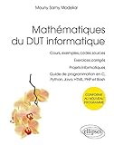 Mathématiques du DUT Informatique Guide de Programmation