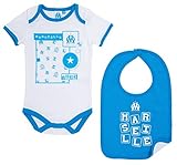 OLYMPIQUE DE MARSEILLE Set Body Bavoir Om bébé - Collection