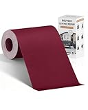 BOUYEER Simili Cuir Autocollant, 10x210 CM Cuir Autocollant,