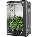 VEVOR Tente de Culture 122x122x203 cm Chambre de Culture