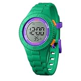 ICE-WATCH - Ice Digit Green Purple Orange - Montre