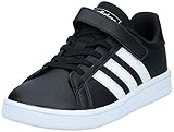 adidas Grand Court C, Sneakers, Noir (Core Black/FTWR