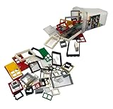 CMC imports Boîte de 55 pièces pour fenêtres et portes