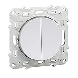 Schneider Electric - Odace - va-et-vient + poussoir