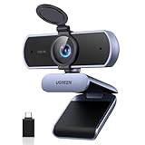 UGREEN Webcam 4K 30FPS Caméra USB A C PC Autofocus