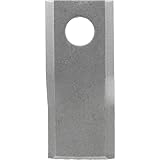 Couteau plié pour falcieuse rotative mesure 93 x 40