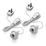 Auraglow Lot de 2 kits d'éclairage pour bouteille à