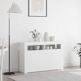 Générique Buffet Blanc Blanc Bois d'ingénierie 116