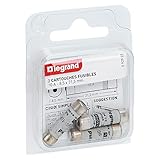 Legrand - Cartouches fusibles pour porte-fusibles -