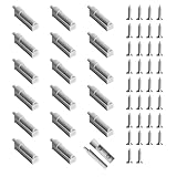 17 Pièces Amortisseur de Porte de Meuble, Amortisseur