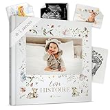 Livre de Naissance - Album Photos et Naissance - Cadeau