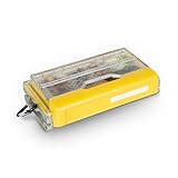 Plano Edge Boîte de rangement pour micro mouches, gris