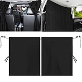 Meanju Rideaux de Séparation pour Voiture, 140 cm *