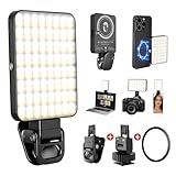 128LED Lumière Téléphone Selfie Light,magnétique Lampe