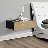 [en.casa] Étagère Murale avec Comptoir Panneau de Particules