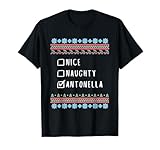 Gentile Coquine Noël Antonella Pull Moche T-Shirt
