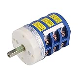 KIMISS 220V / 380V 40A Tireur machine à changer Commutateur