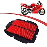 Runfarr Filtre à air de moto, filtre à air d'admission