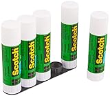Scotch Bâton de Colle Permanente - 1 Paquet de 5 Bâtons