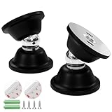 NiHome Lot de 2 butées de porte magnétiques pour un