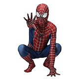 GUOHANG Spiderman Costume Enfants Adultes 3D Anime