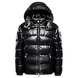 FUUBAMB00 Hiver Épaissir Doudounes pour Hommes et Femmes