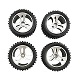 LIUDAINC 4 pièces pneus pour Wltoys A959 RC véhicule