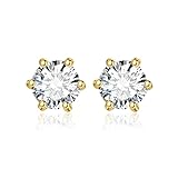 JewelryPalace 0.6ct Classique Boucles d'oreilles Taille