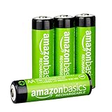 Amazon Basics Piles rechargeables AA, pré-chargées