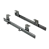 Emuca - Coulisses pour tiroir ou tablette porte clavier