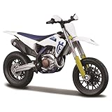 Bburago Husqvarna FS 450 Supermoto – Échelle 1/18 –