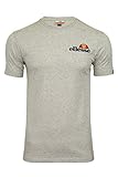 ellesse Voodoo T-Shirt Homme - Gris (Grey Marl) - S