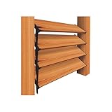 Nuvo Iron Stores persiennes et système d'obturation