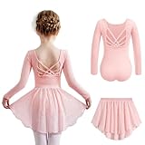 Arshiner Filles Ballet Vêtements Robe de Ballet en