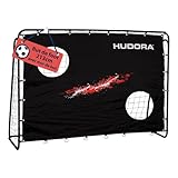 HUDORA But de Football avec Cible - Goal de Football