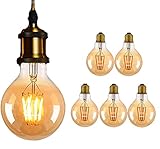 YushengTai E27 Ampoule Edison Vintage LED, lumière
