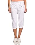 edc by ESPRIT - Pantacourt - Relax Femme - Blanc -