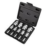 Amazon Basics ensemble de 14 douilles Torx externes,