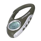 AMTAST Baromètre Numérique Altimètre Thermomètre Multifonction