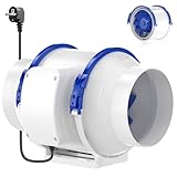 HG Power 125mm Ventilateur d'extraction Ventilation