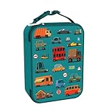 Ion8 Sac à Déjeuner Isotherme, Fermeture éclair 3 côtés,