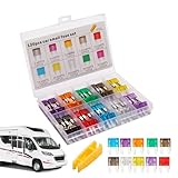 Yianyal Kit de Fusibles Automobile - 120X Fusibles