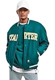 Starter Black Label d'équipe Veste de collège, Vert