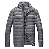 Manteau Homme Beige,Veste sans Manche Chauffante,Veste