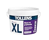 Tollens Peinture Professionnelle Blanche Velours -