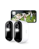 Arlo Essential 2 HD, Caméra de Surveillance WiFi Extérieure