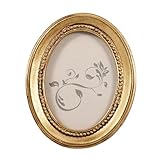 Alipis Royal Cadre photo ovale antique de style européen