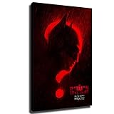 LLDTYWZM Poster Batman 2022 HD sur toile - Décoration