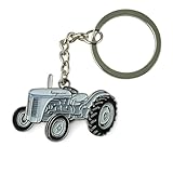Porte-clés vintage en forme de tracteur – Cadeau unique